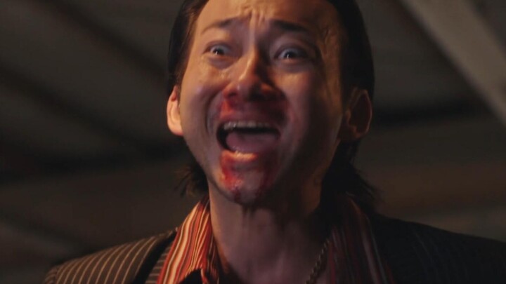 A man who gets beaten every time he appears, from being beaten in Hot-Blooded High School to being b