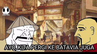 kehidupan para chinese di Indonesia🗿
