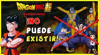 Mi PROBLEMA con SUPER HERO la NUEVA película de DRAGON BALL