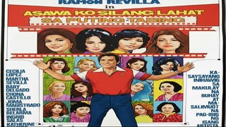 ASAWA KO SILANG LAHAT (Sa Puting Tabing) 1977 RAMON REVILLA ACTION FILM PHILIPPINES