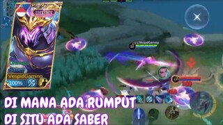 diam tapi mematikan | mobile legends bang bang