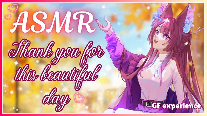 【ASMR RP】Taking Your Girlfriend on a Afternoon Park Date | [F4M] [Chatty] [3DIO] [Romantic & Flirty]