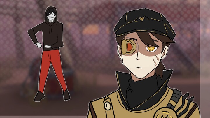 【第五人格/手书小剧场】杰克：等一下！佣兵桑麻
