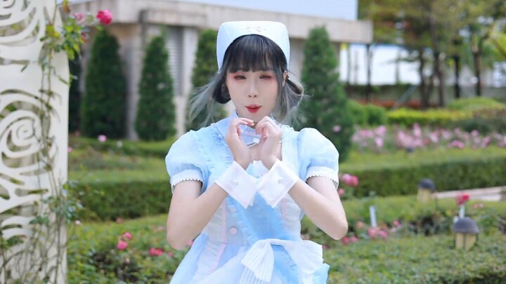 I'm so sorry that the little nurse is so cute! Valentine's Day/可愛くてごめん