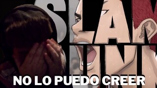 Reacción Teaser Oficial "THE FIRST SLAM DUNK 2022" LLoro...de risa (Termina Mal)