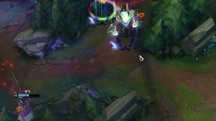 Disappearing kasha