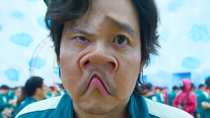 《Trò chơi con mực》hết trò rồi！！