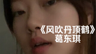 “还在说什么 做给谁听呢”｜cover《风吹丹顶鹤》葛东琪