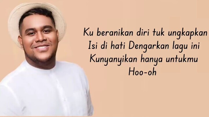 ANDMESH-Anugerah terindah(lirik lagu)