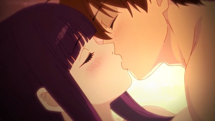 First kiss brutally fern and stark | frieren