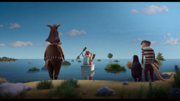 Fox and Hare Save the Forest - Trailer(720P_HD)