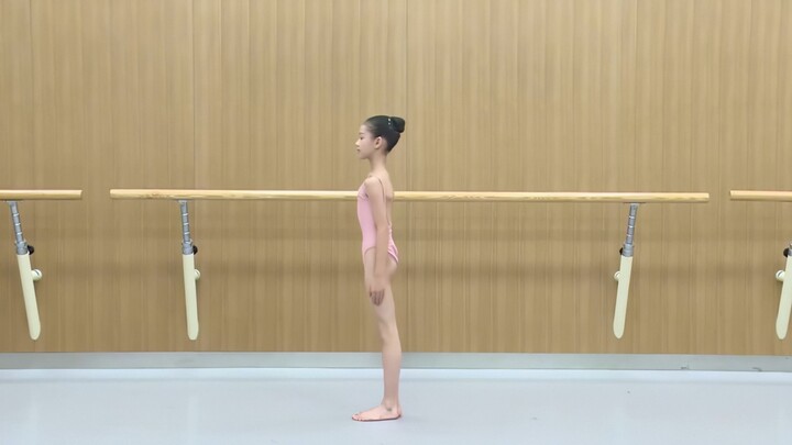 Dance school entrance exam video