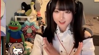 【qq虎】这是谁家的甜妹啊？