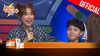 Bắt gặp Hòa Minzy rạng rỡ bên "con trai mới", bé Bo sắp bị ra rìa? | Nhanh Như Chớp Nhí Mùa 4 - 2022