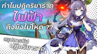 ทุกอย่างที่ต้องรู้เกี่ยวกับการบัฟ"ปฏิกริยาธาตุ"ในแพทช์ 1.6!! | 1.6 EM Buff  | Genshin Impact