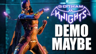 Gotham Knights - The Question of A Demo...(Again)