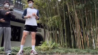 Ada masalah besar! Kolaborasi mendadak Heqi Zheng dengan Chongming | Hutan kecil luar ruangan / Tiku