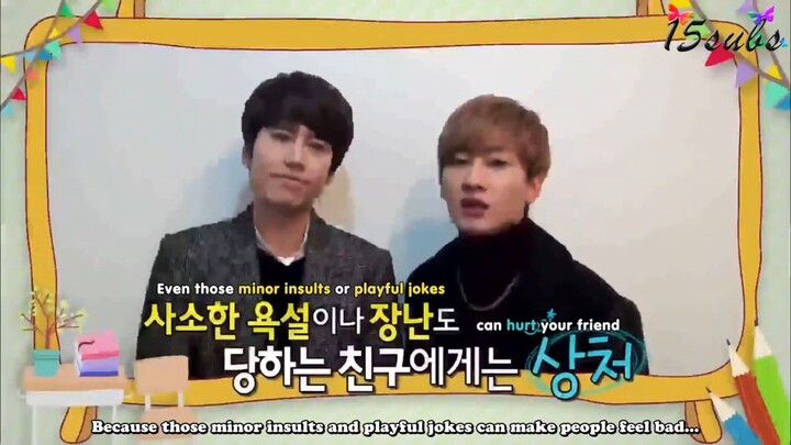 [EN] 140206 Stop School Violence - EH&KH