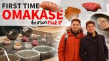 First Time to Try Omakase | What is Omakase? Omakase Experience - Takuma Sushi, Osaka Japan