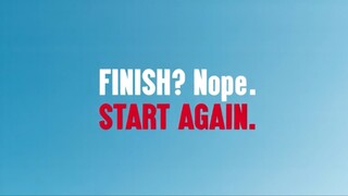 WHY FINISHING ISN’T THE END - MOTIVATIONAL SPEECH