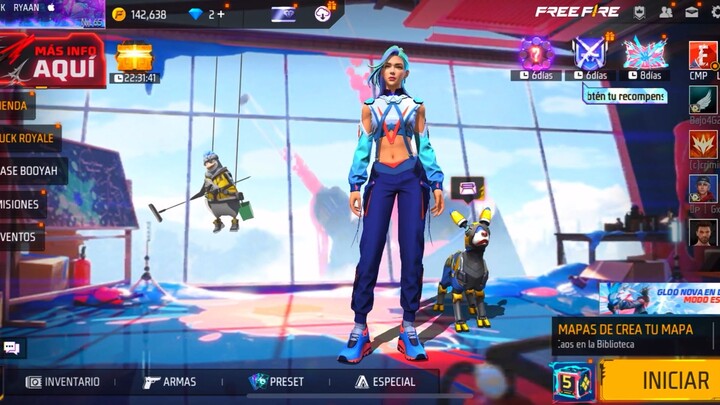 CONFIGURACION PERFECTA PARA IPHONE EN LA NUEVA ACTUALIZACION DE FREE FIRE (2)