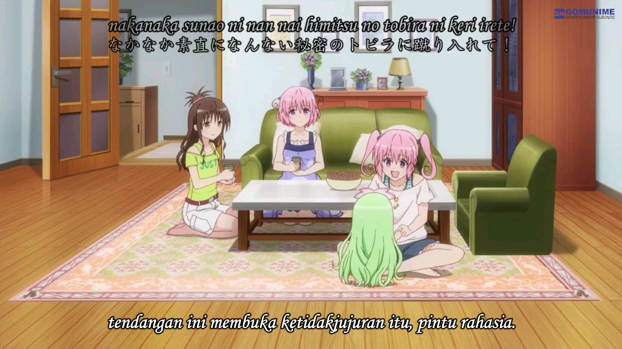 To LOVE-Ru (Dub) Episode 4 - BiliBili