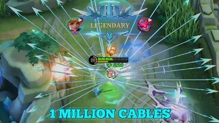 FANNY 1 MILLION CABLES !!! AGGRESSIVE OVERDRIVE FANNY GAMEPLAY