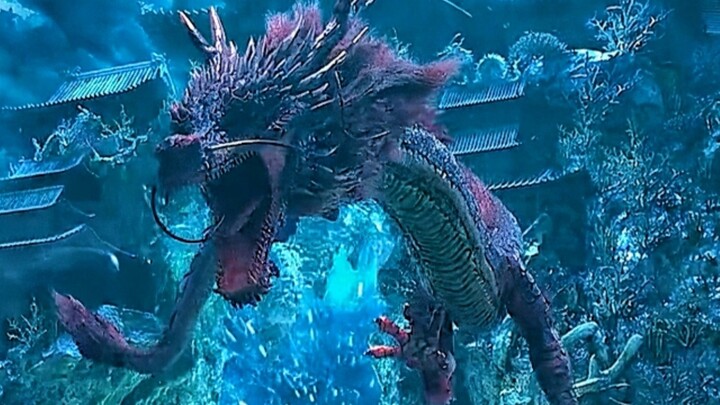 To help his wife become a dragon, the husband sacrifices his own life to make it happen.