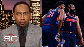 ESPN reacts to Joel Embiid dominates with 43 Pts as Sixers knock off Bulls 121-106 at home