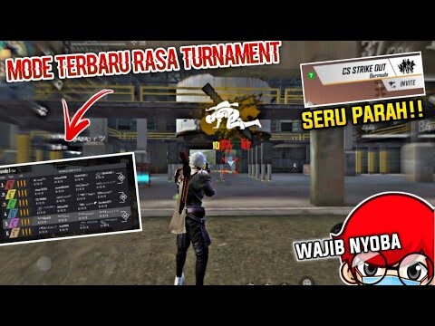COBAIN MODE TERBARU CS STRIKE OUT!! MODENYA MIRIP TURNAMENT SERUU PARAHH!! - FREEFIRE INDONESIA