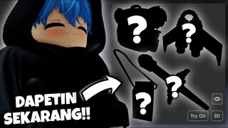 DAPETIN SEKARANG!! KUMPULAN FREE ITEM TERKEREN DI EVENT EVENT ROBLOX | ROBLOX INDONESIA