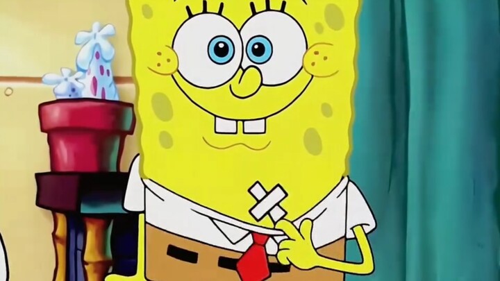 "SpongeBob's Confusing Behaviors"