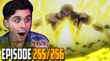 "LAXUS CAME TO CLUTCH UP" Fairy Tail Ep.255, 256 Live Reaction!