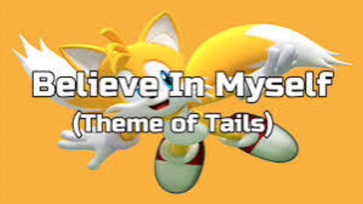 Tails can sings his song