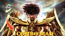 SEIYA GOLD VS AIOLIA (Saint Seiya) (S-RANK) (COMBO MAD)