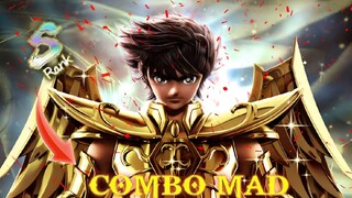 SEIYA GOLD VS AIOLIA (Saint Seiya) (S-RANK) (COMBO MAD)
