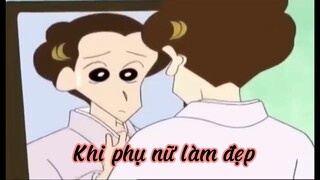 Khi phụ nữ làm đẹp