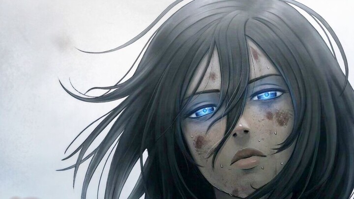 Tell Mikasa's ED in Cantonese "Ellen, as long as you are here, I can do anything" [Beautiful and cru