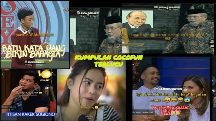 COCOFUN STORY WA BIKIN BAPER - VIDEO KOMPILASI COCOFUN TERBARU