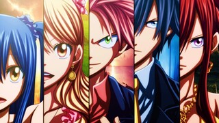 Fairy Tail「 AMV 」- Lifetime