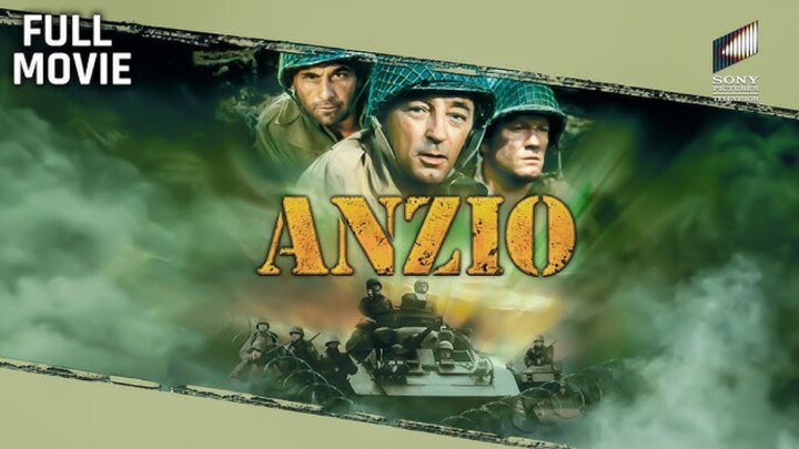 Anzio (Full Movie) _ Starring Robert Mitchum_ Peter Falk_ Robert Ryan _ Earl Holliman