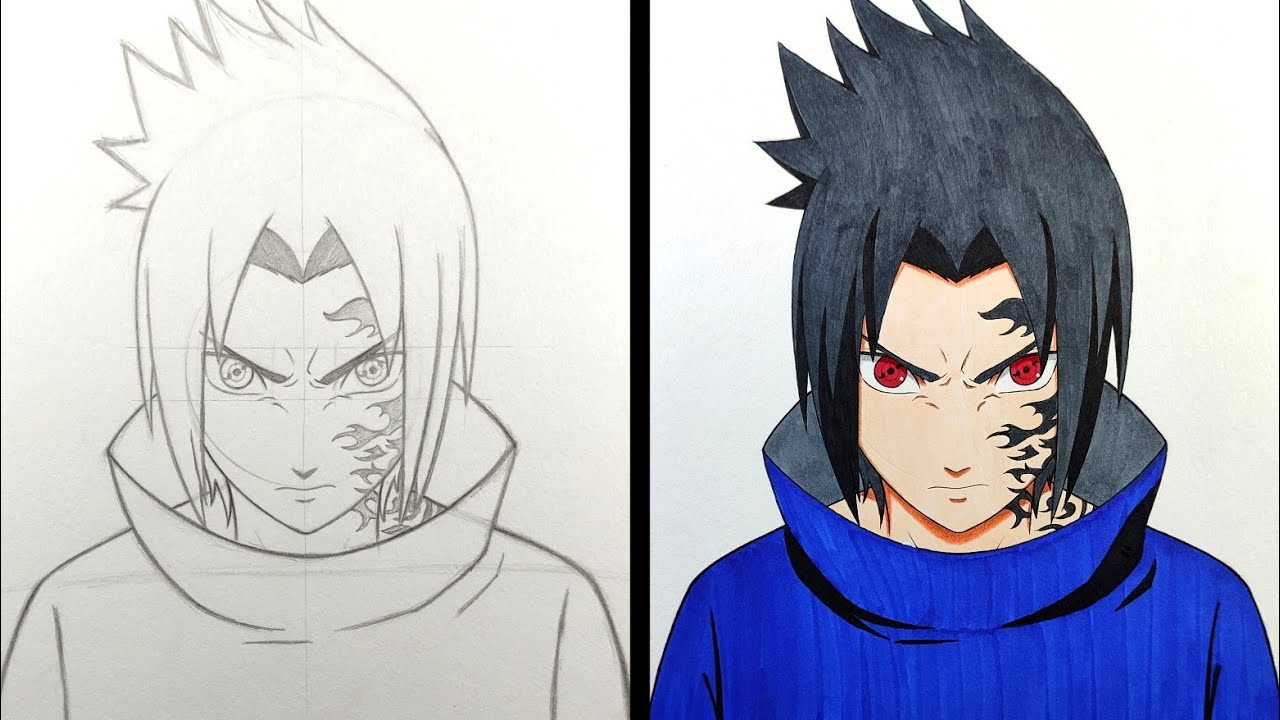 Naruto Hé lộ thiết kế ban đầu của Itachi Uchiha khiến các fan ngỡ ngàng  không nhận ra anh trai của Sasuke nữa rồi