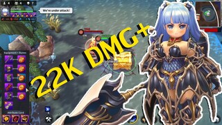 ไฮไลท์ Royal Crown Sonya solo หลังแพทช์ใหม่ 22K DMG+