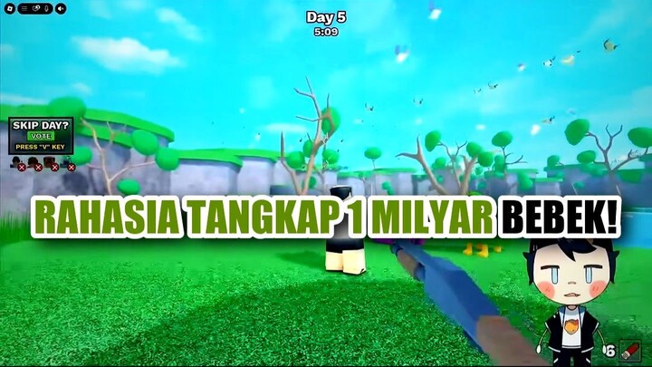 🔥 RAHASIA DI BALIK 'TANGKAP 1 MILYAR BEBEK' YANG BIKIN KAMU TERKEJUT!