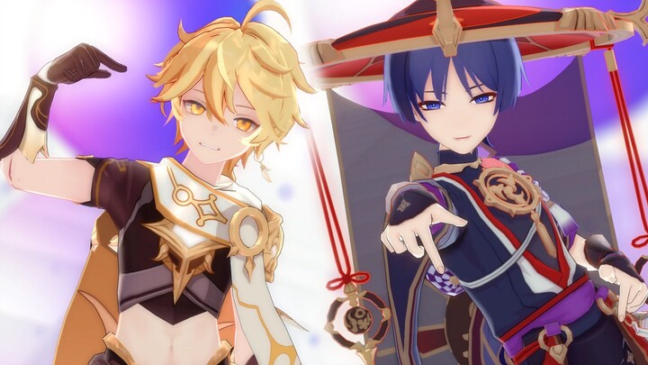 [Genshin Impact MMD]CH4NGE[Air/Skirmisher]
