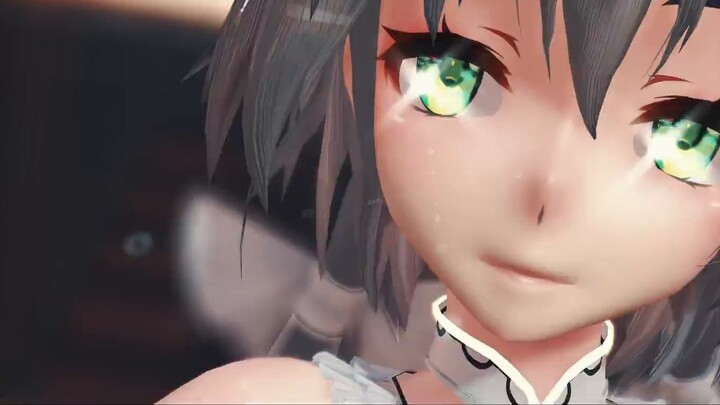 [MMD/Ray] Luo Tianyi | Just kissing can't express "I ❤️ you"