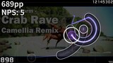 Noisestorm - Crab Rave (Camellia Remix) [Crab Rave (Camellia Remix)] with pp at the side