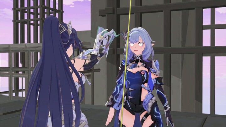 [Action Matching/ Honkai Impact 3MMD] Mei: Use the Slice Mode on the Corrosion Ai Li!