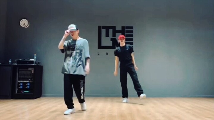 [Cheng Hanbin] Dance studio practice: Miner Ice (debut version) – comeback!