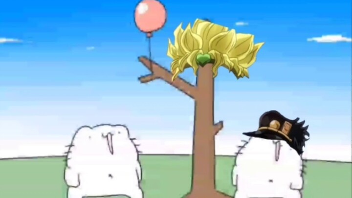 DIO với mái tóc cao và bay